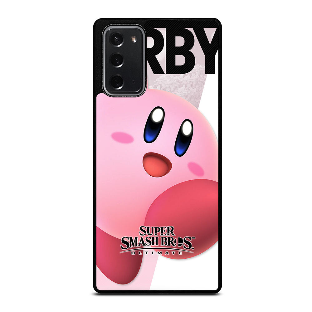 KIRBY SUPER SMASH BROS GAME 1 Samsung Galaxy Note 20 Case Cover