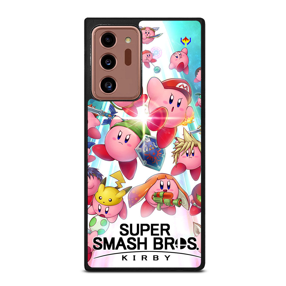 KIRBY SUPER SMASH BROS GAME 3 Samsung Galaxy Note 20 Ultra Case Cover