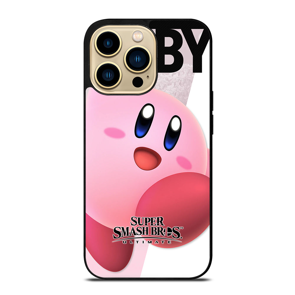 KIRBY SUPER SMASH BROS GAME 1 iPhone 14 Pro Max Case Cover