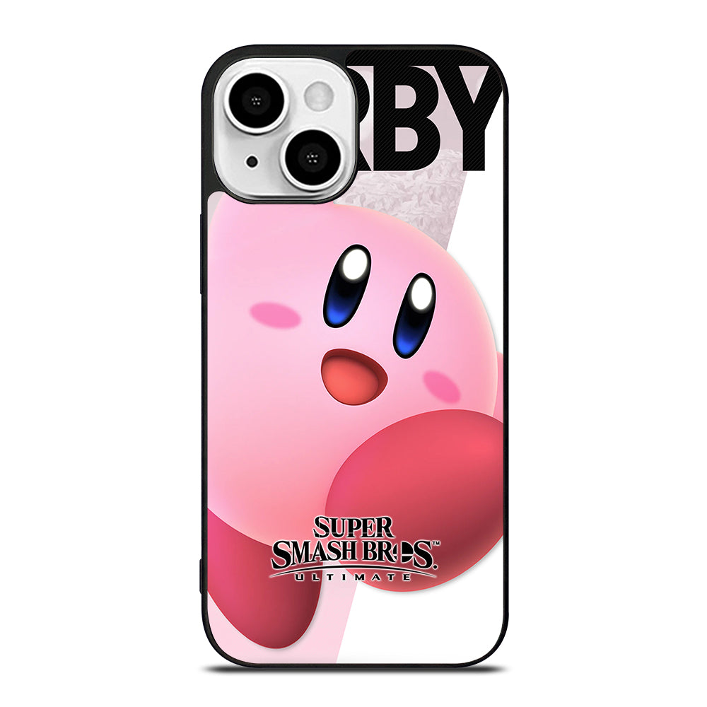 KIRBY SUPER SMASH BROS GAME 1 iPhone 13 Mini Case Cover