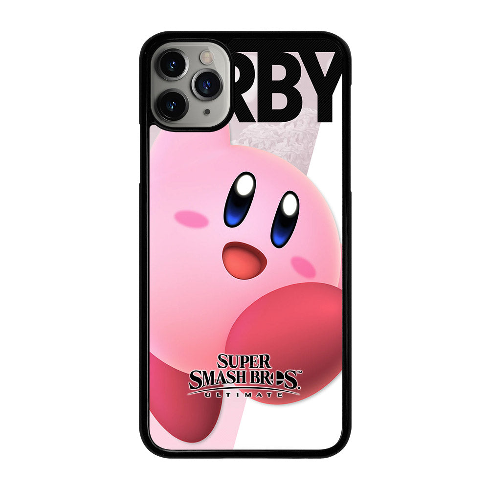 KIRBY SUPER SMASH BROS GAME 1 iPhone 11 Pro Max Case Cover