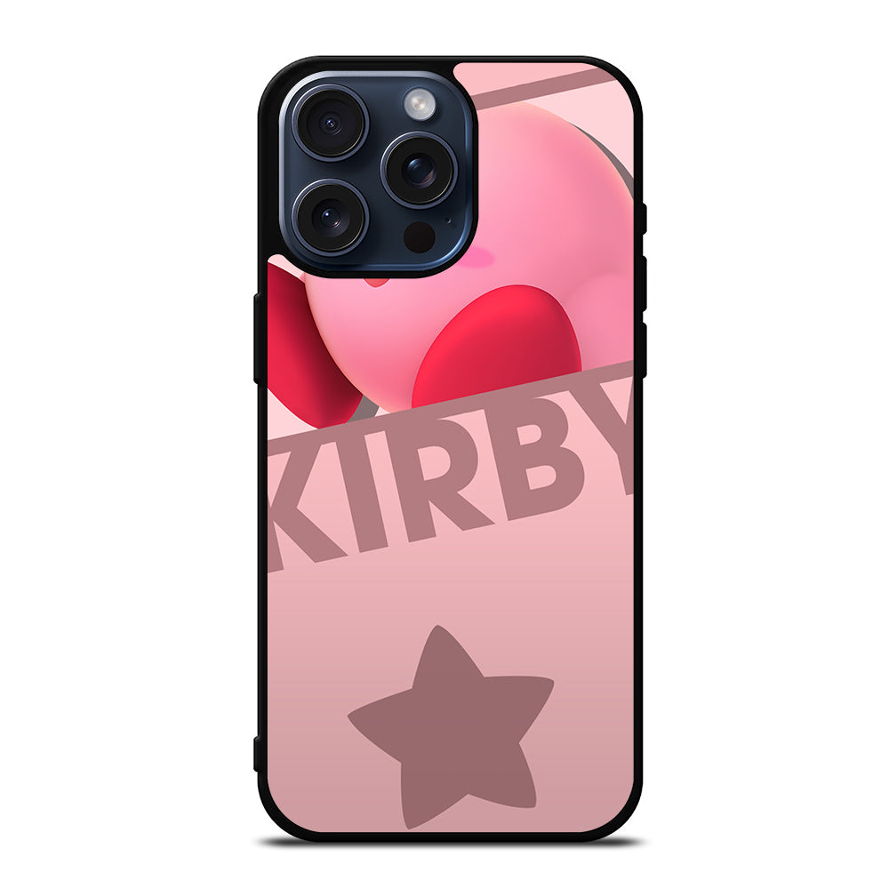 KIRBY SUPER SMASH BROS GAME 2 iPhone 15 Pro Max Case Cover