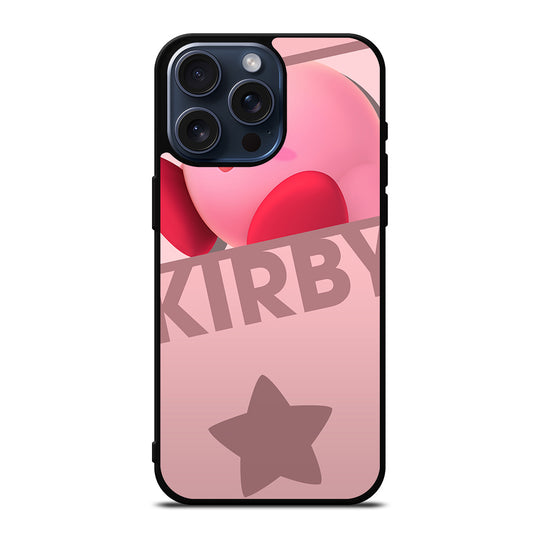 KIRBY SUPER SMASH BROS GAME 2 iPhone 15 Pro Max Case Cover