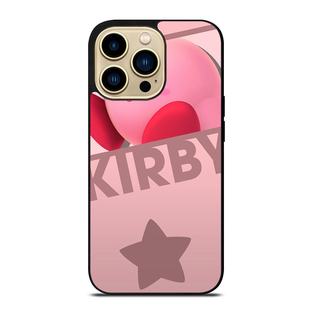 KIRBY SUPER SMASH BROS GAME 2 iPhone 14 Pro Max Case Cover