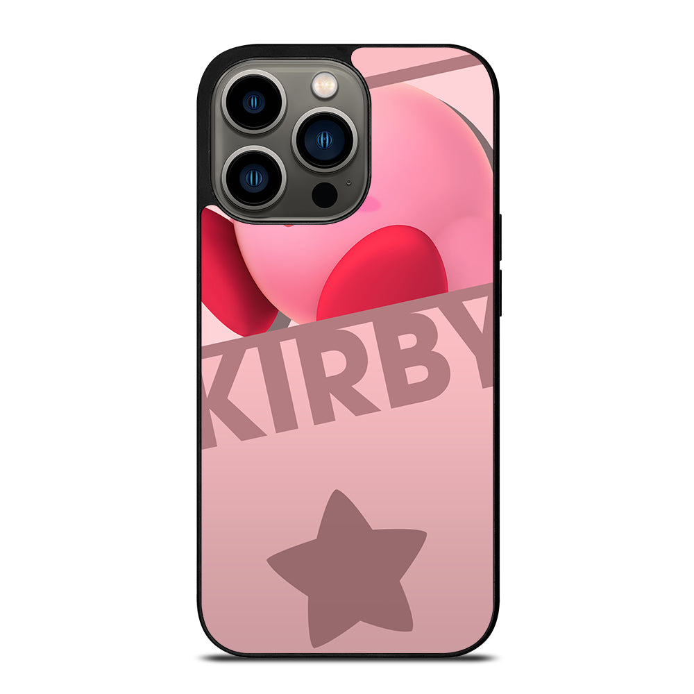 KIRBY SUPER SMASH BROS GAME 2 iPhone 13 Pro Case Cover