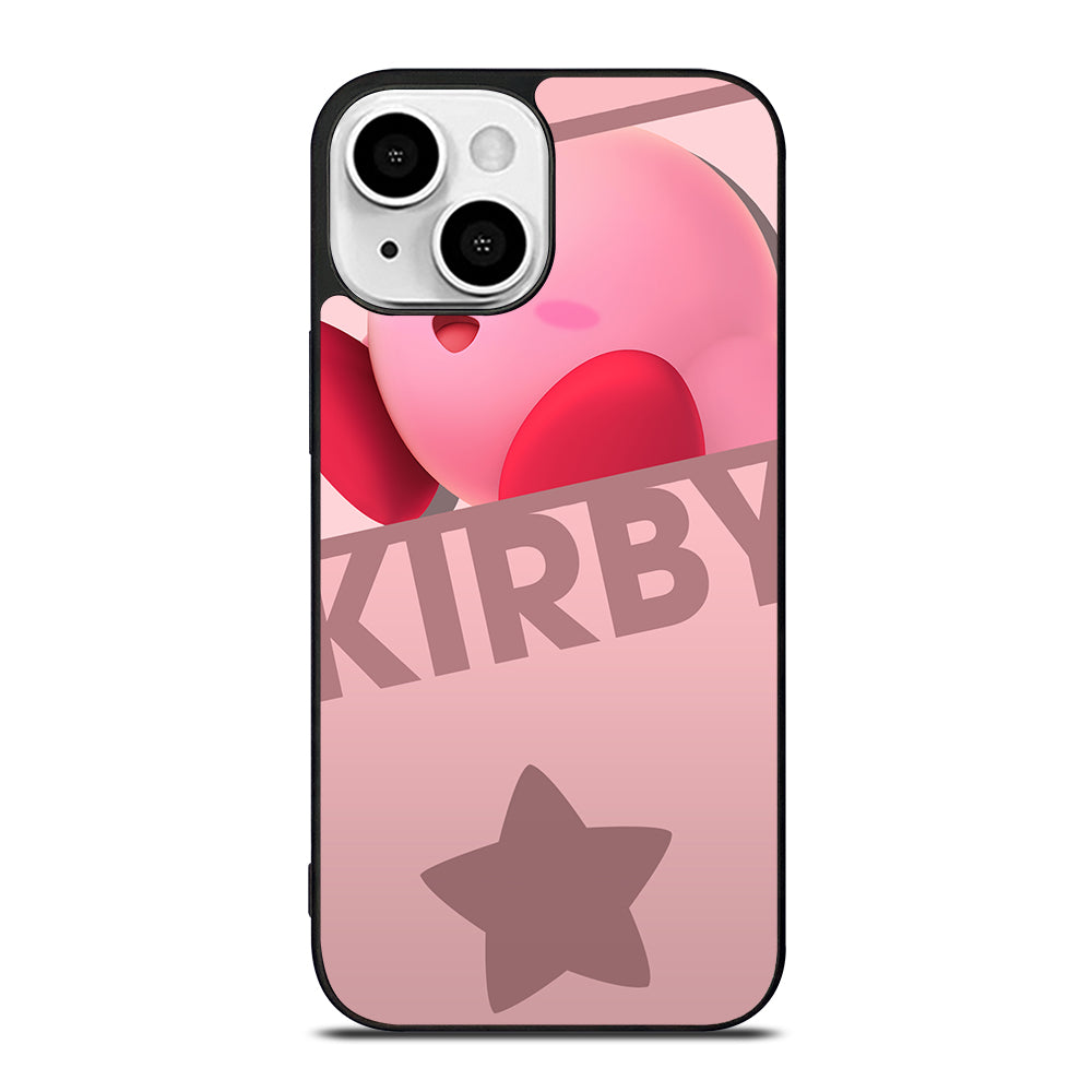 KIRBY SUPER SMASH BROS GAME 2 iPhone 13 Mini Case Cover