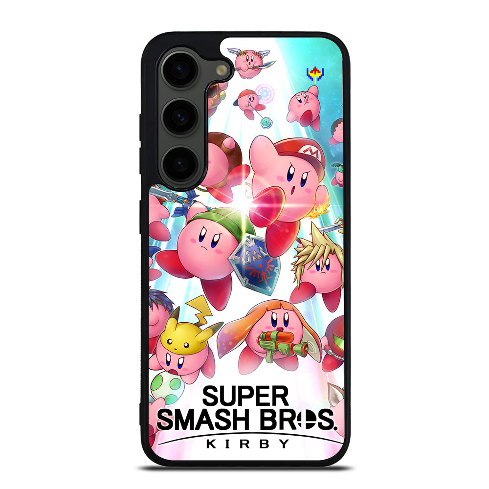 KIRBY SUPER SMASH BROS GAME 3 Samsung Galaxy S23 Plus Case Cover