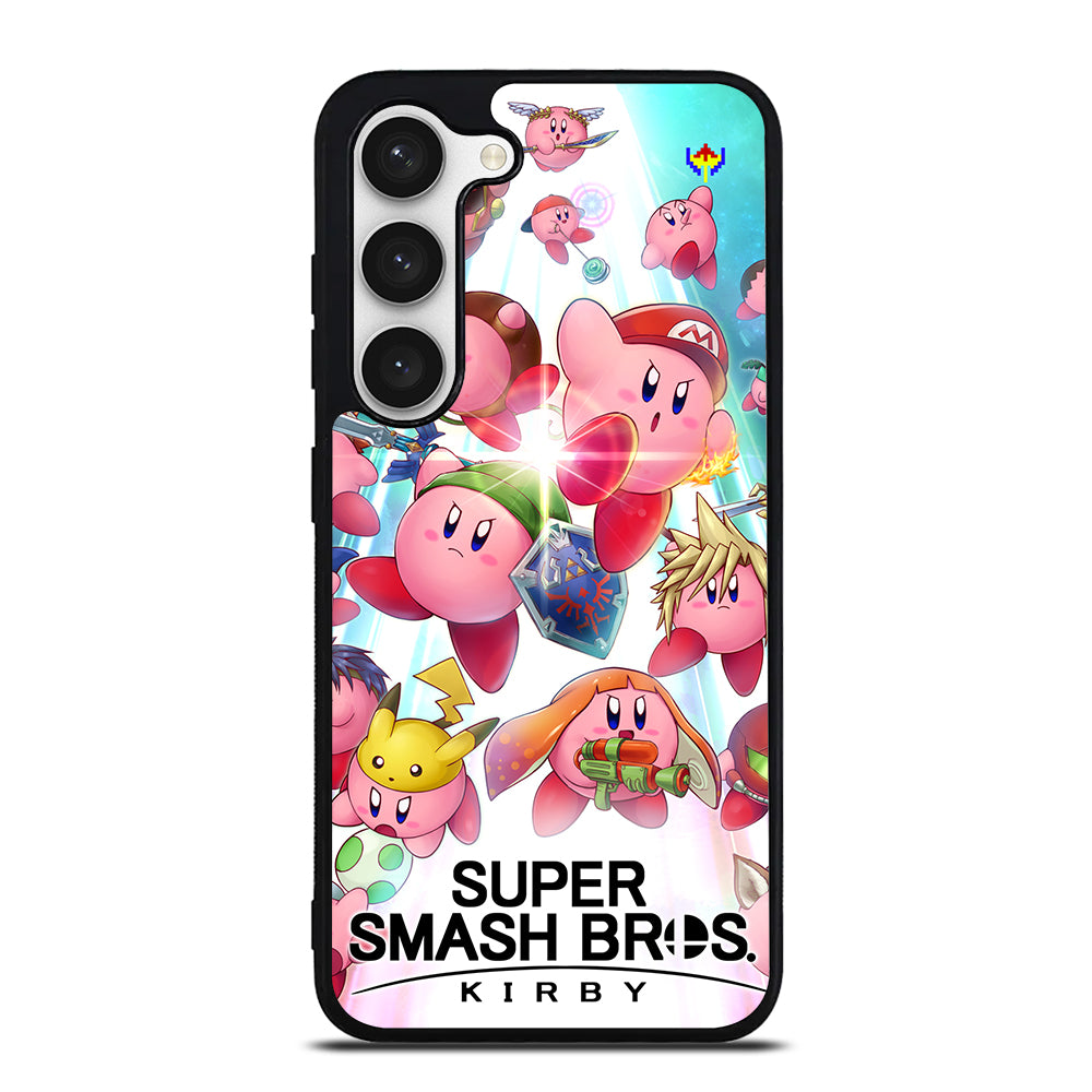 KIRBY SUPER SMASH BROS GAME 3 Samsung Galaxy S23 Case Cover