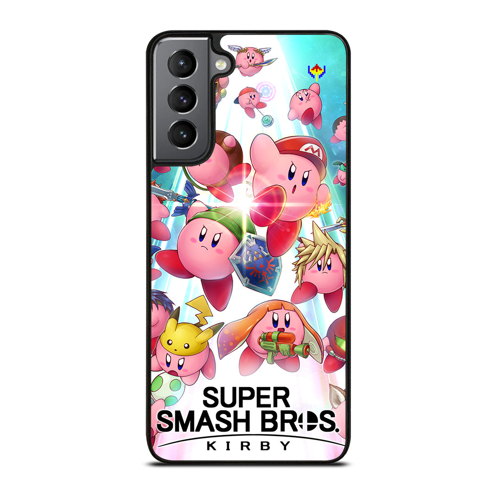 KIRBY SUPER SMASH BROS GAME 3 Samsung Galaxy S21 Plus Case Cover