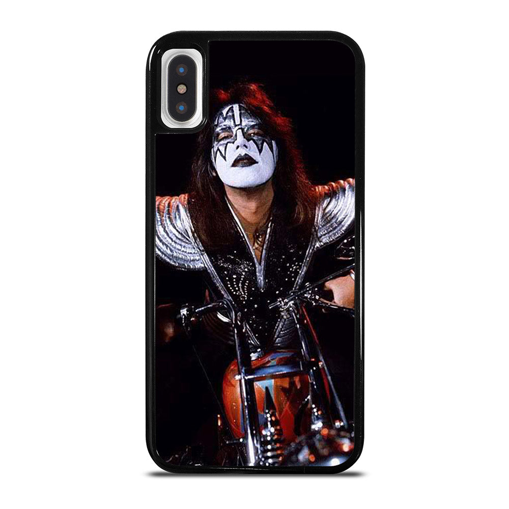 KISS BAND ACE FREHLEY iPhone X / XS Case Cover