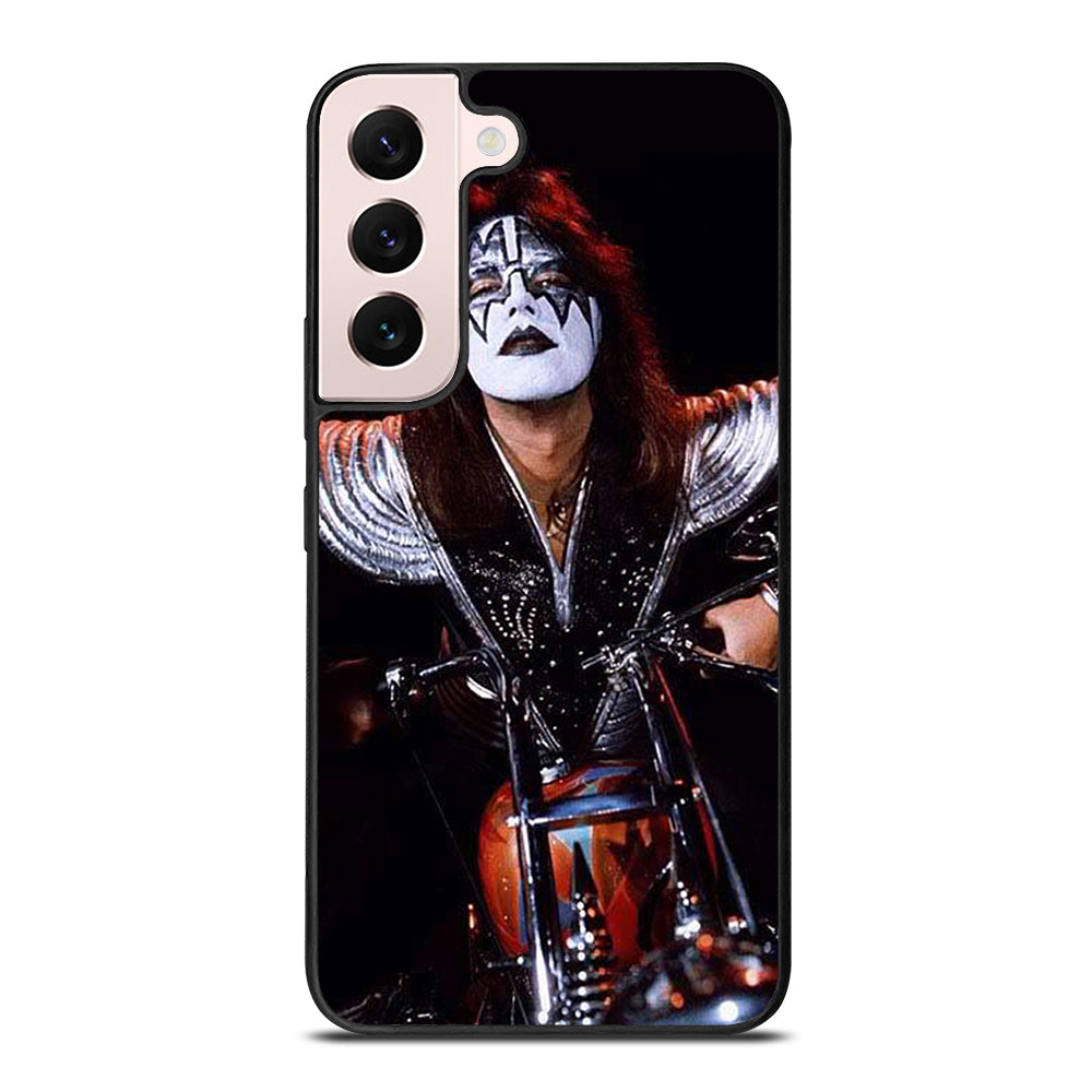 KISS BAND ACE FREHLEY Samsung Galaxy S22 Plus Case Cover