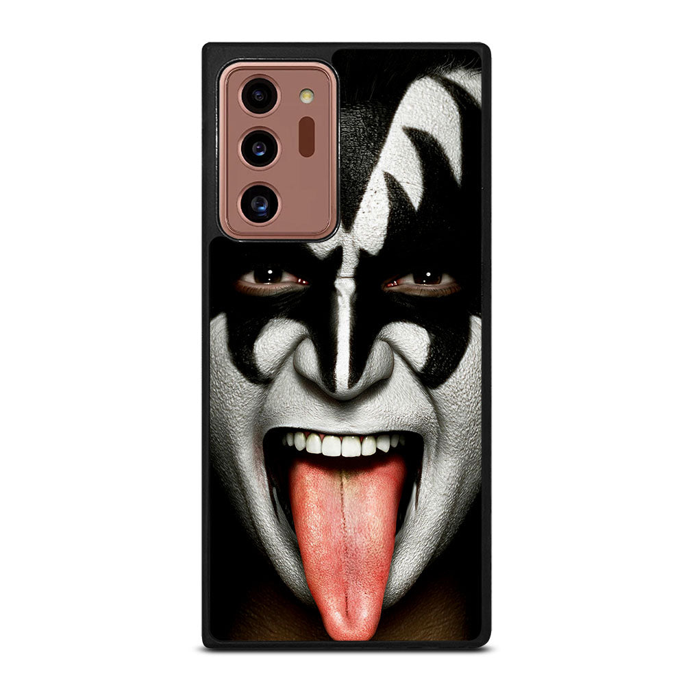 KISS BAND GENE SIMMONS FACE Samsung Galaxy Note 20 Ultra Case Cover