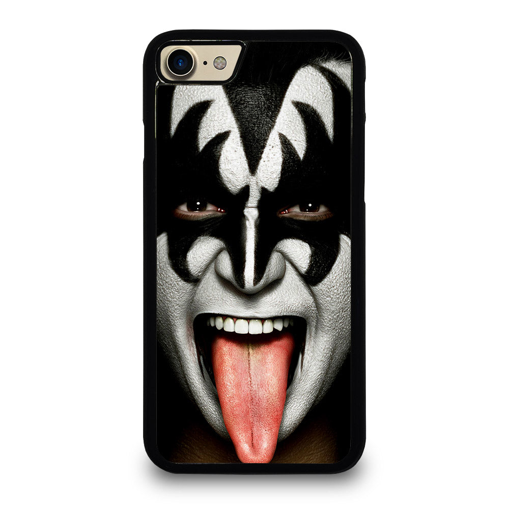 KISS BAND GENE SIMMONS FACE iPhone 7 / 8 Case Cover