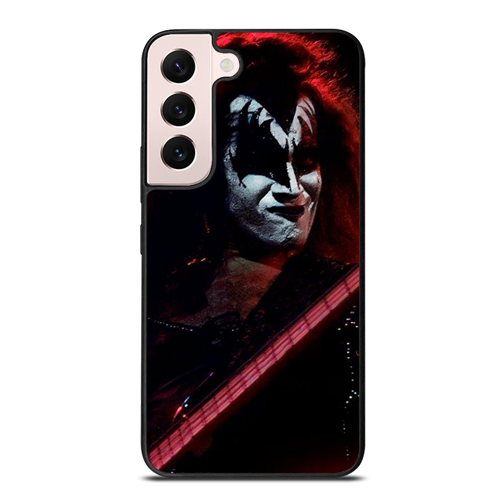 KISS BAND GENE SIMMONS Samsung Galaxy S22 Plus Case Cover