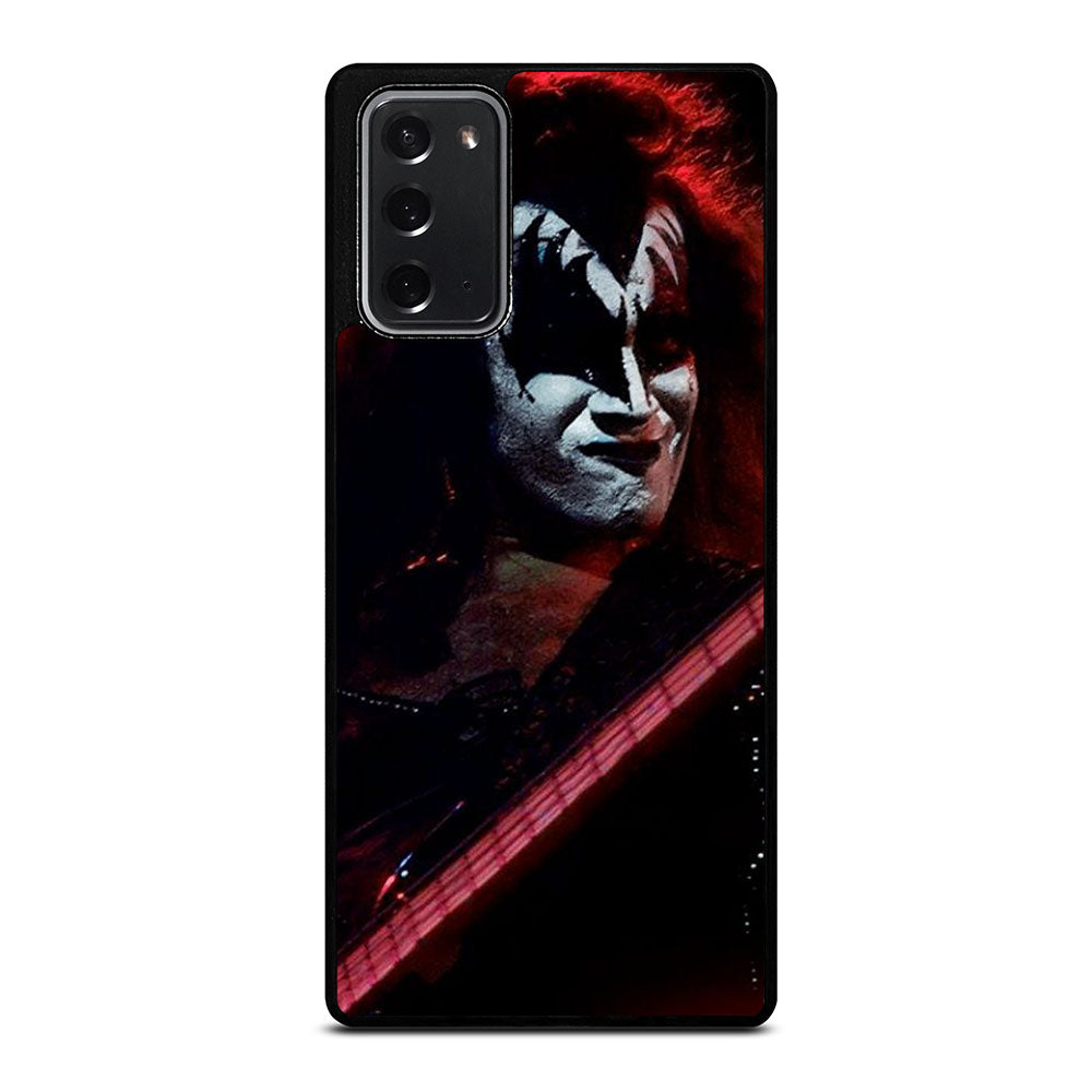 KISS BAND GENE SIMMONS Samsung Galaxy Note 20 Case Cover