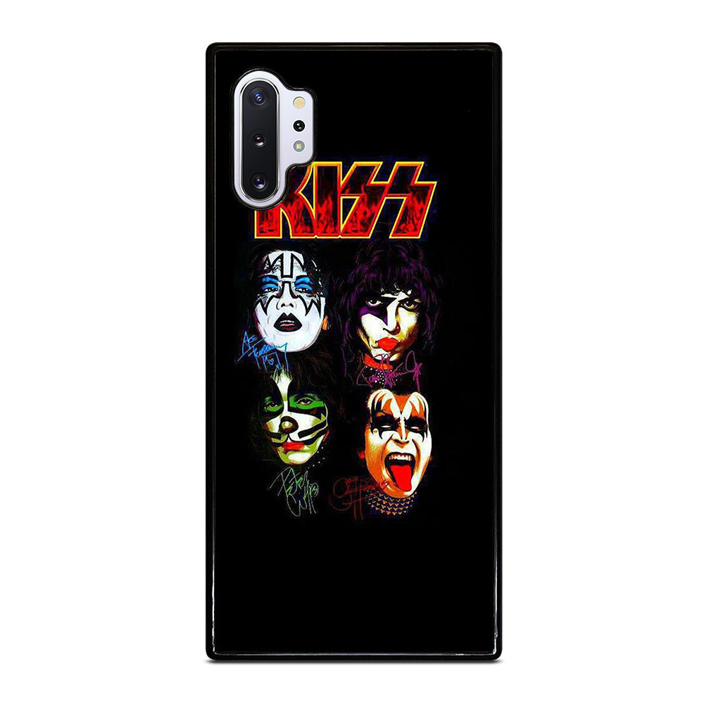KISS BAND SIGNATURE Samsung Galaxy Note 10 Plus Case Cover