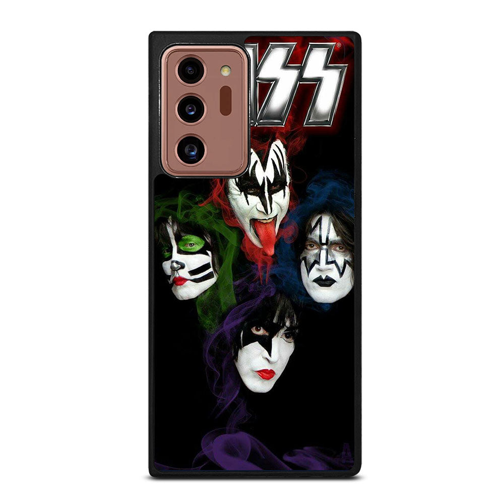 KISS METAL BAND FACE Samsung Galaxy Note 20 Ultra Case Cover
