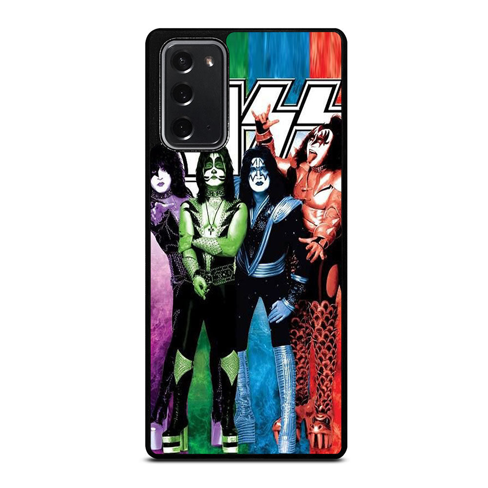 KISS METAL BAND Samsung Galaxy Note 20 Case Cover