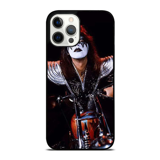 KISS BAND ACE FREHLEY  iPhone 12 Pro Max Case Cover