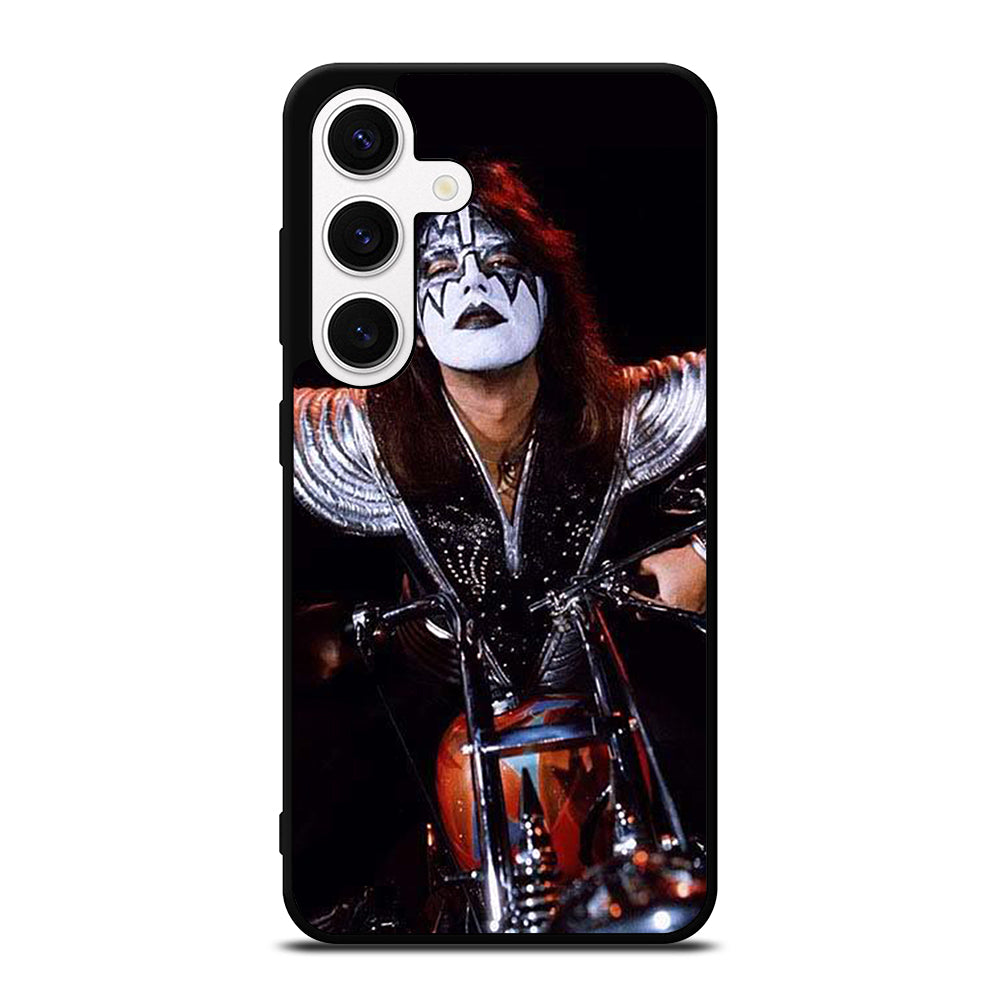 KISS BAND ACE FREHLEY Samsung Galaxy S24 Case Cover