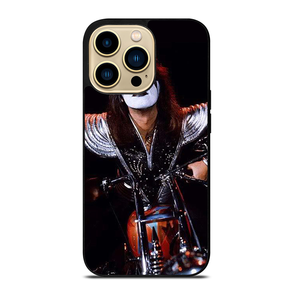 KISS BAND ACE FREHLEY iPhone 14 Pro Max Case Cover