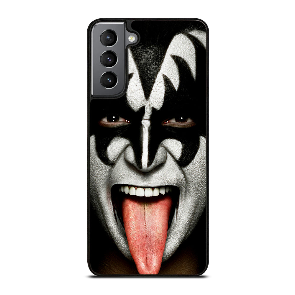KISS BAND GENE SIMMONS FACE Samsung Galaxy S21 Plus Case Cover