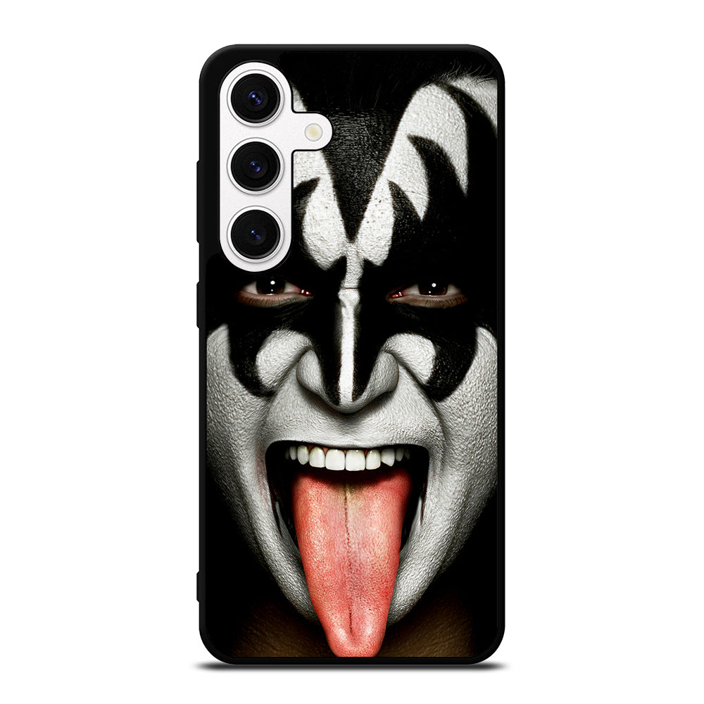 KISS BAND GENE SIMMONS FACE Samsung Galaxy S24 Case Cover