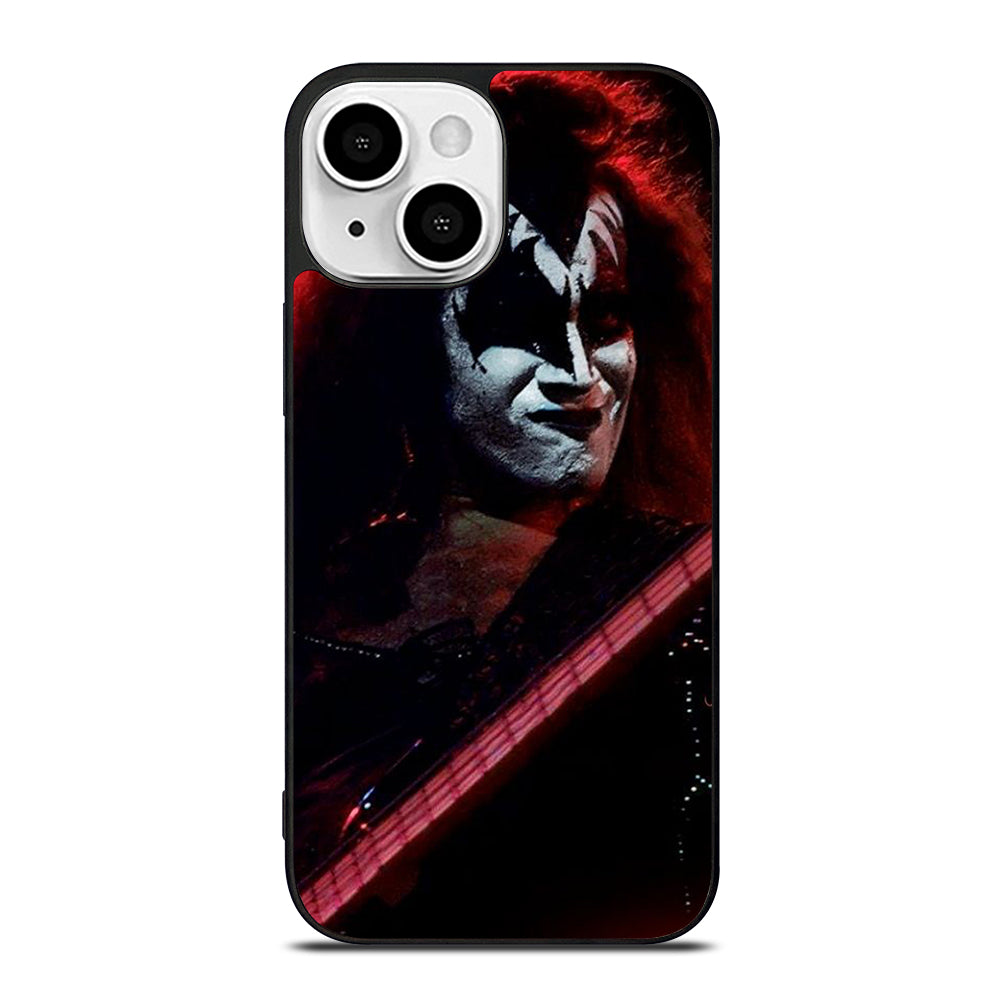 KISS BAND GENE SIMMONS iPhone 13 Mini Case Cover