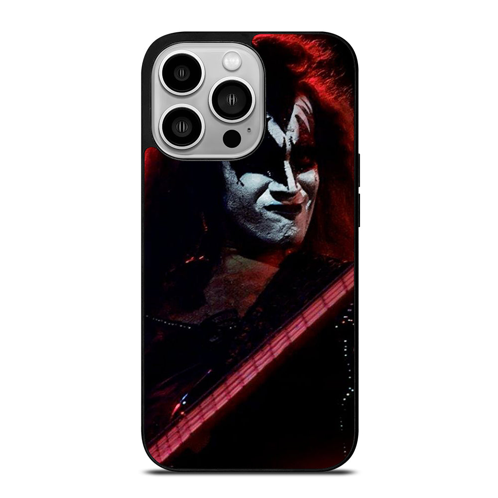 KISS BAND GENE SIMMONS iPhone 14 Pro Case Cover