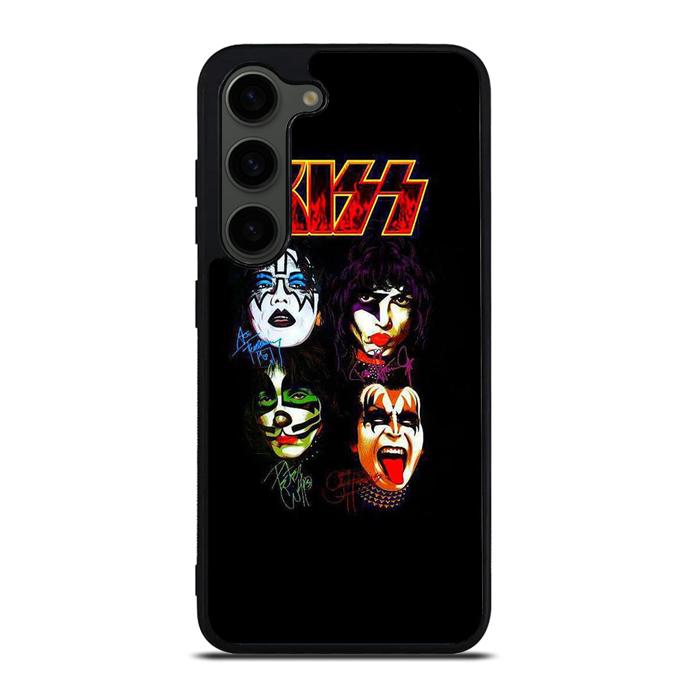 KISS BAND SIGNATURE Samsung Galaxy S23 Plus Case Cover