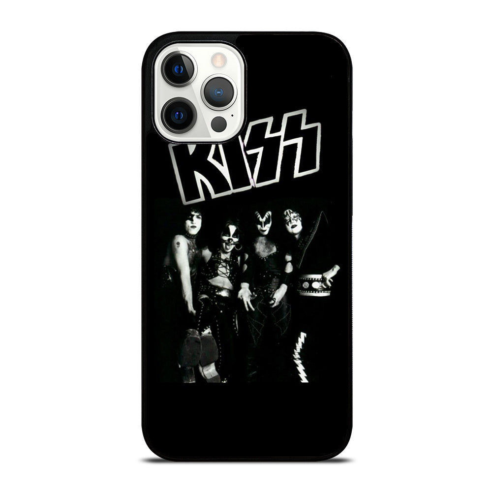 KISS METAL BAND 2 iPhone 12 Pro Max Case Cover