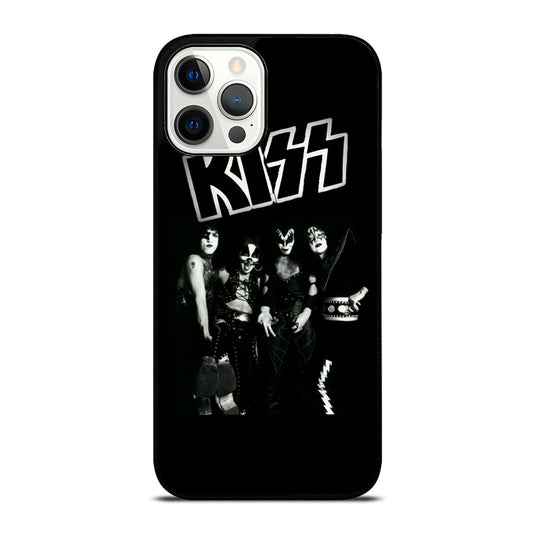 KISS METAL BAND 2 iPhone 12 Pro Max Case Cover