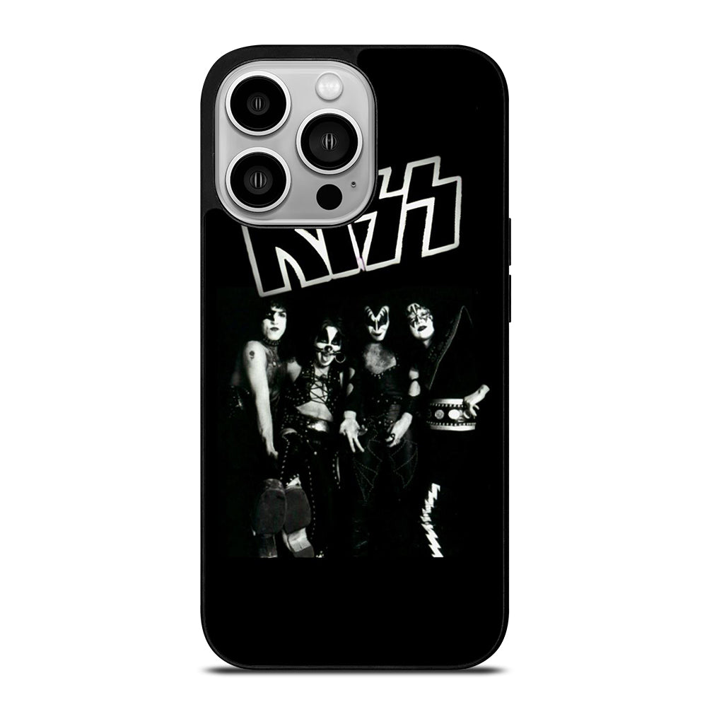 KISS METAL BAND 2 iPhone 14 Pro Case Cover