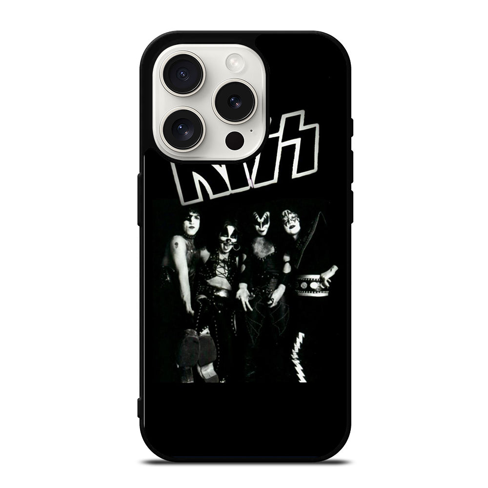 KISS METAL BAND 2 iPhone 15 Pro Case Cover