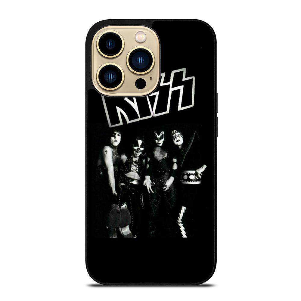 KISS METAL BAND 2 iPhone 14 Pro Max Case Cover