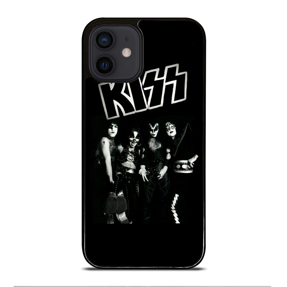 KISS METAL BAND 2 iPhone 12 Mini Case Cover