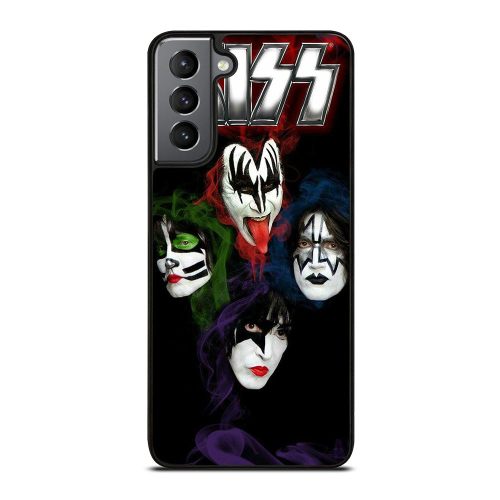 KISS METAL BAND FACE Samsung Galaxy S21 Plus Case Cover