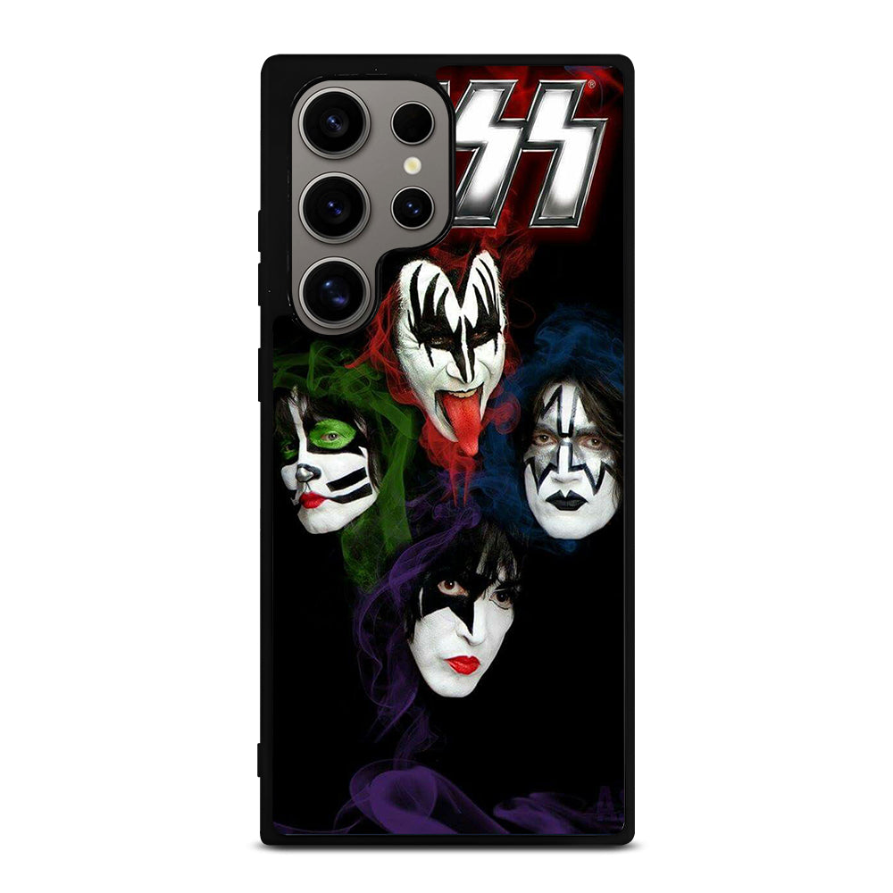 KISS METAL BAND FACE Samsung Galaxy S24 Ultra Case Cover