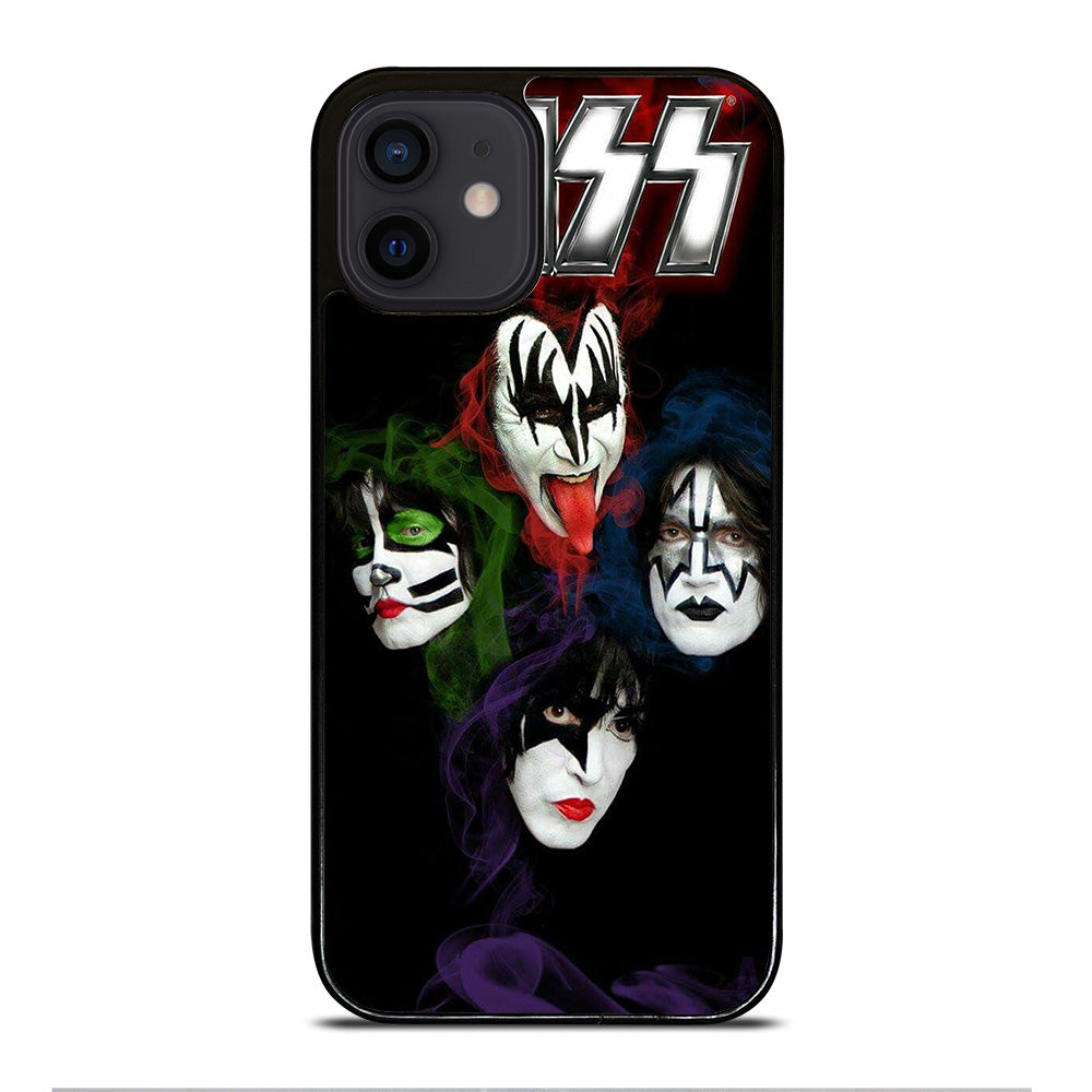 KISS METAL BAND FACE iPhone 12 Mini Case Cover