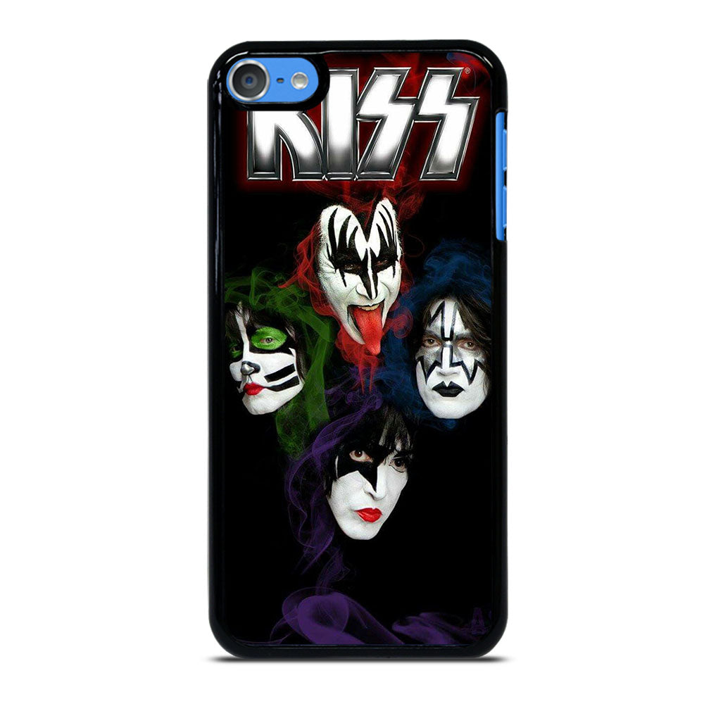 KISS METAL BAND FACE iPod Touch 7 Case Cover