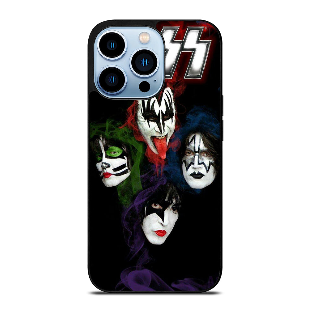 KISS METAL BAND FACE iPhone 13 Pro Max Case Cover