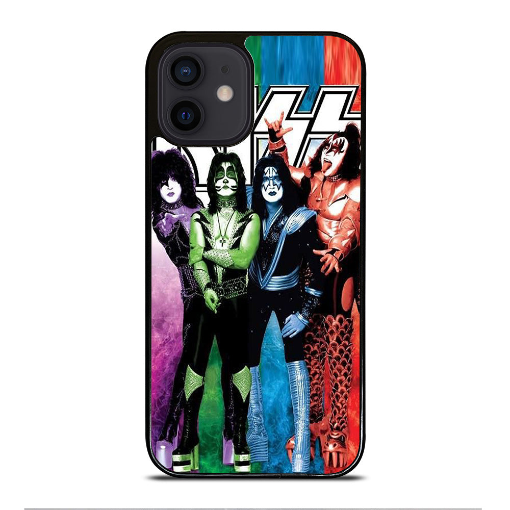 KISS METAL BAND iPhone 12 Mini Case Cover