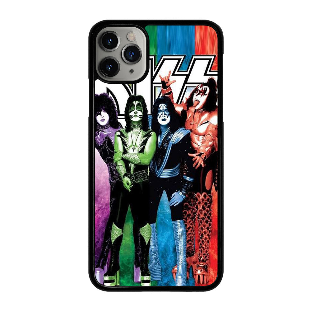 KISS METAL BAND iPhone 11 Pro Max Case Cover
