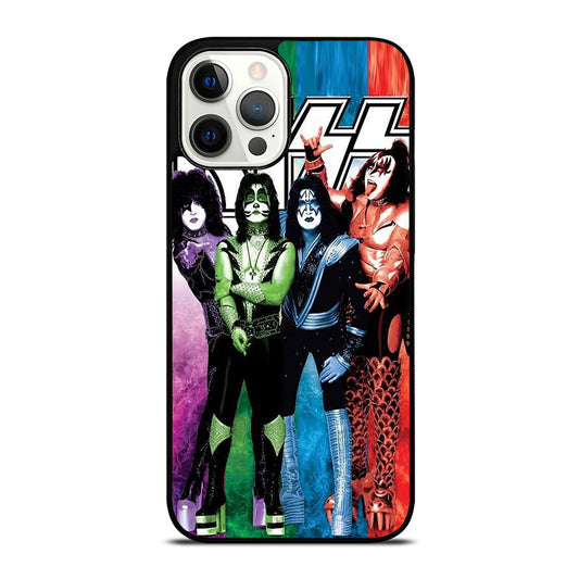 KISS METAL BAND iPhone 12 Pro Max Case Cover