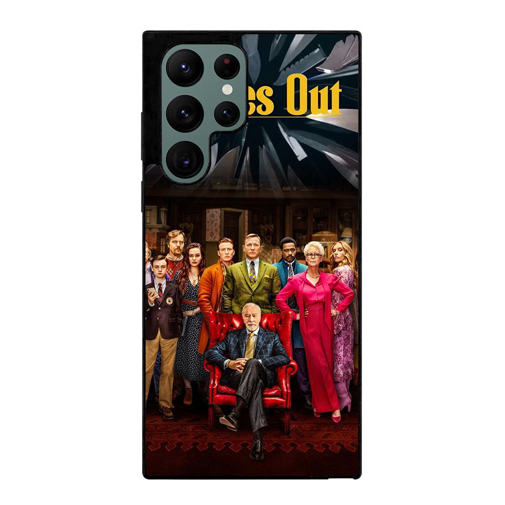 KNIVES OUT CHARACTER 2 Samsung Galaxy S22 Ultra Case Cover