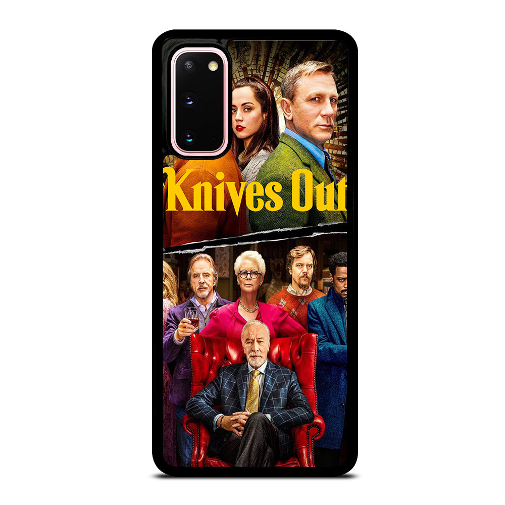 KNIVES OUT CHARACTER Samsung Galaxy S20 Case Cover