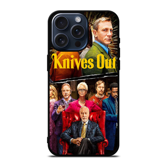 KNIVES OUT CHARACTER iPhone 15 Pro Max Case Cover