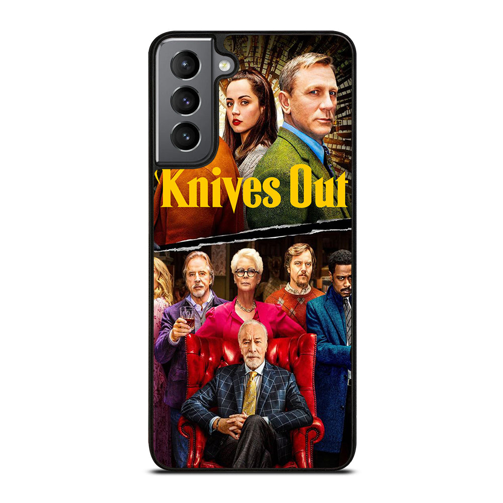 KNIVES OUT CHARACTER Samsung Galaxy S21 Plus Case Cover