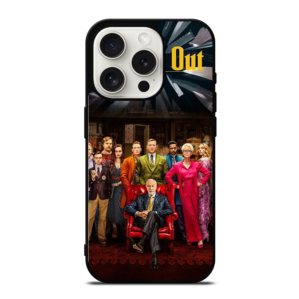 KNIVES OUT CHARACTER 2 iPhone 15 Pro Case Cover