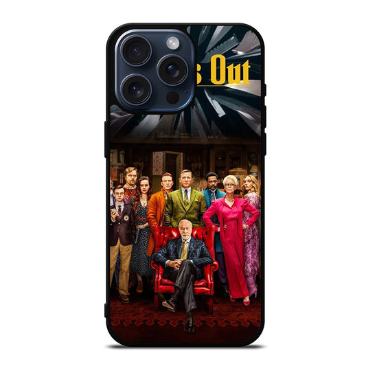 KNIVES OUT CHARACTER 2 iPhone 15 Pro Max Case Cover